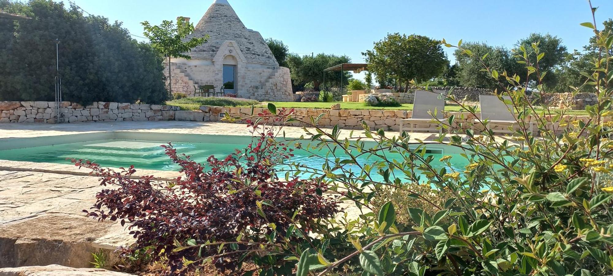 Il Nido Delle Rondini Villa Cisternino Exterior photo